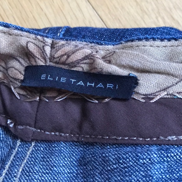 Ellie Tahari Wideleg Denim - Picture 6 of 8